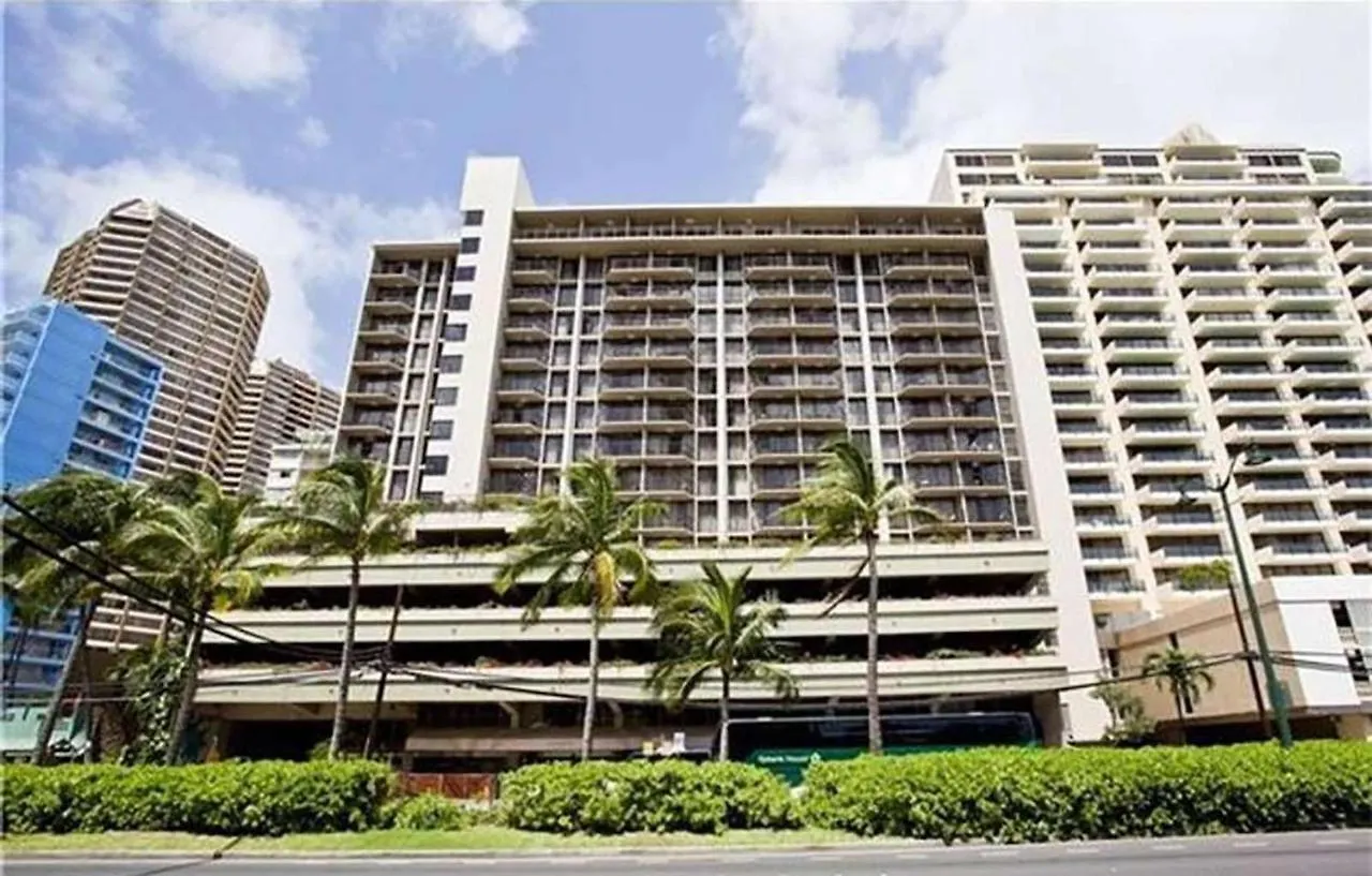 Apartament Renovated With City View At Aqua Palms Waikiki Honolulu