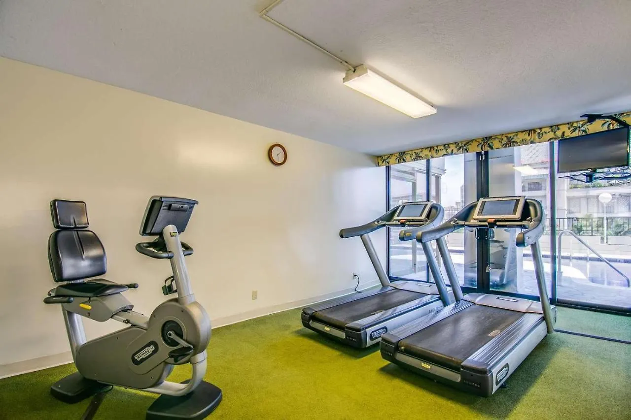 Renovated With City View At Aqua Palms Waikiki Honolulu 0*,