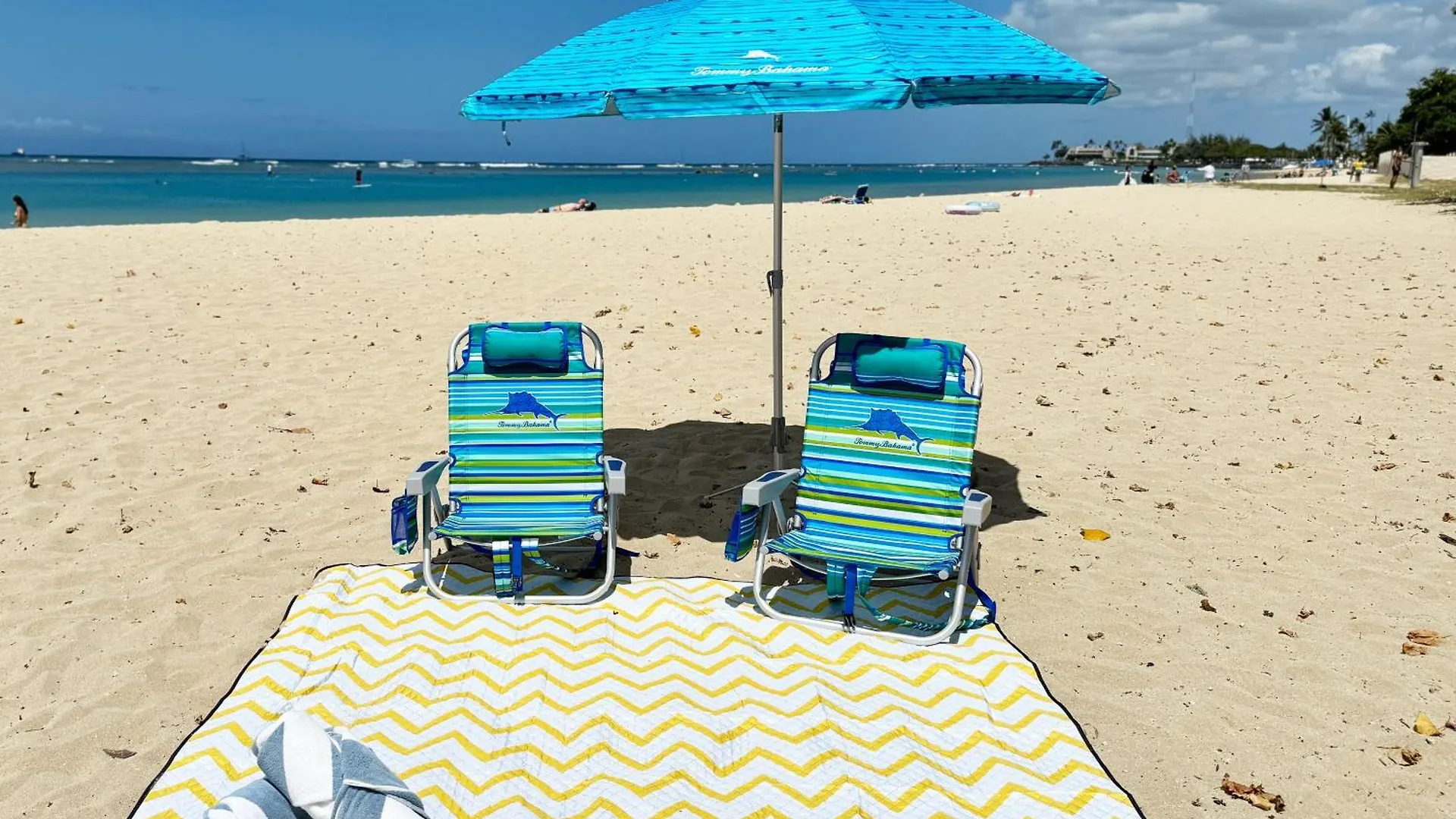アパート Renovated With City View At Aqua Palms Waikiki ホノルル